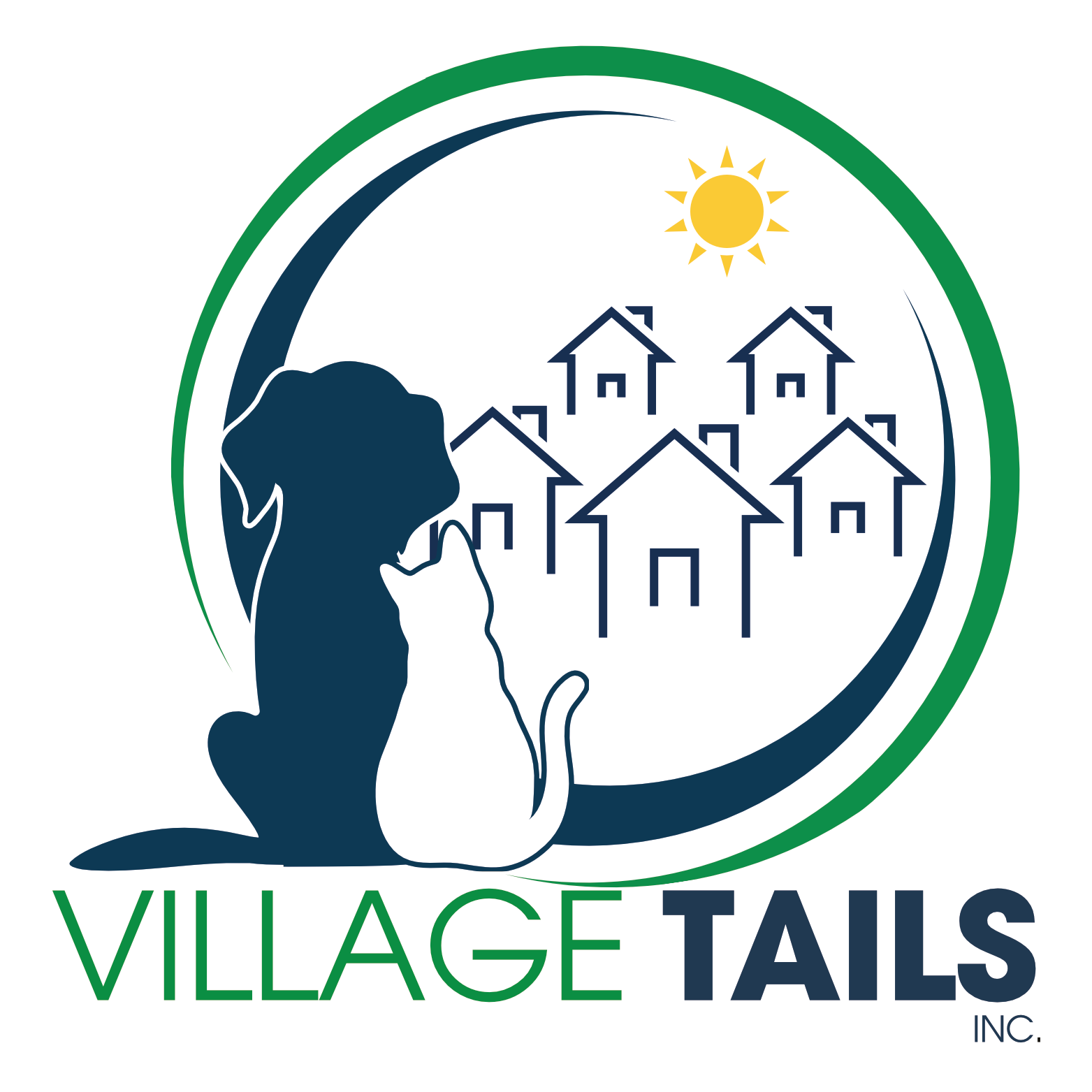 Village Tails Logo